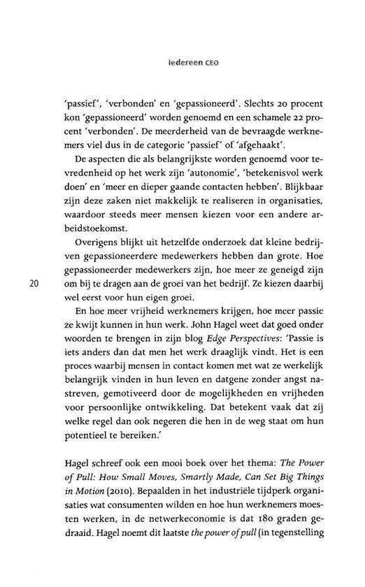 Iedereen CEO