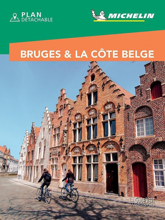 GUIDE VERT - BRUGES WEEK-END - cover