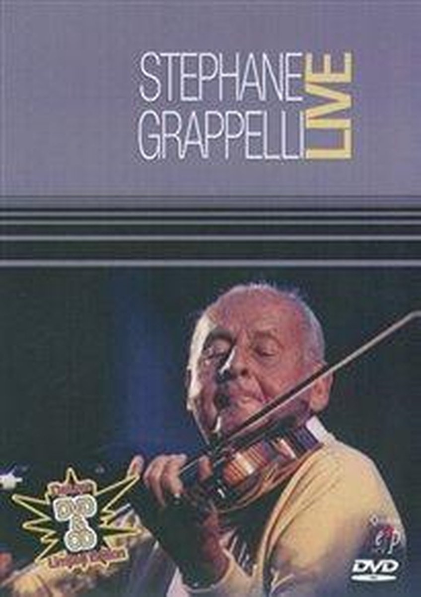 Stephane Grappelli Live.. (Import)
