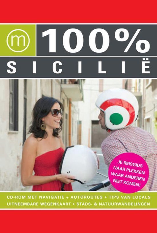 Cover van het boek '100%  / Sicilië + CD-ROM' van Ilja Happel