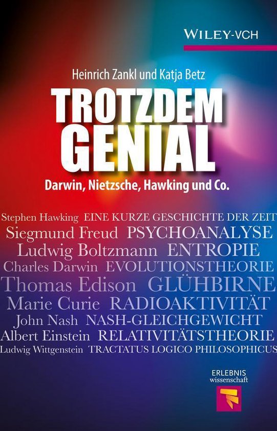 Erlebnis Wissenschaft - Trotzdem Genial - cover