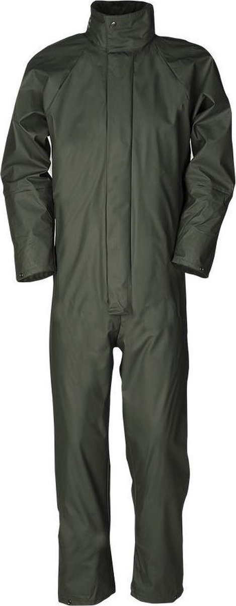 Sioen Montreal Overall Groen Kaki maat XL