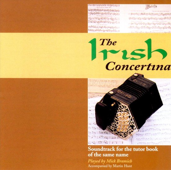 Irish Concertina, Bramich Mick 5034696100121 Boeken