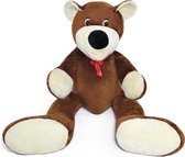 Teddybeer - XXL - 180 cm - donkerbruin