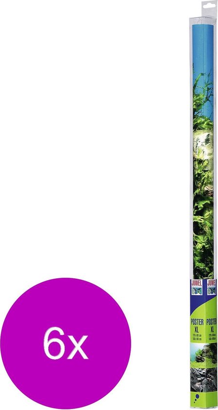 Juwel poster back panel XL150 x 60 cm