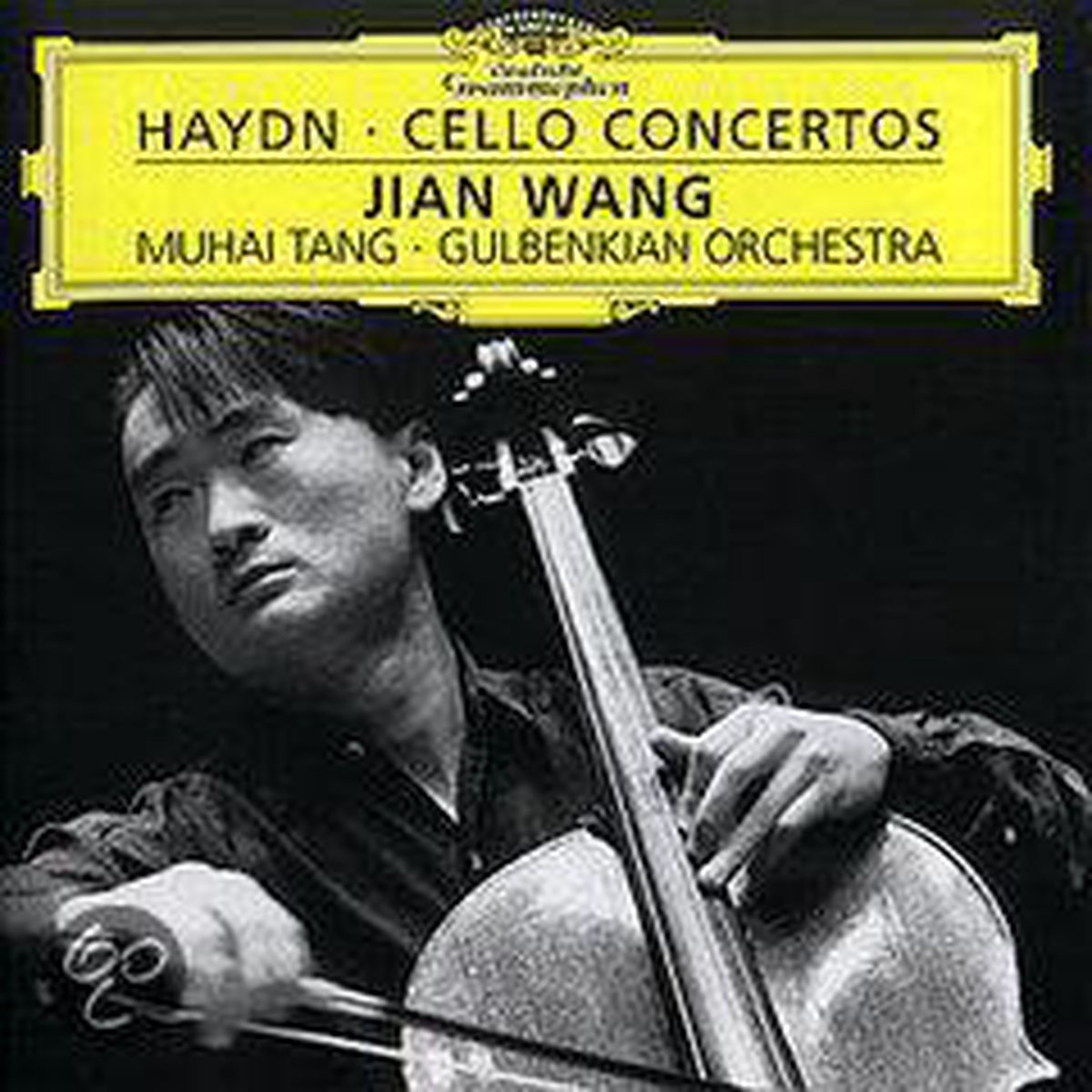 Colour of Classics  Haydn: Cello Concertos / Wang - Jian Wang