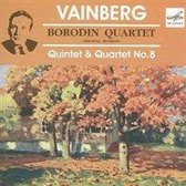 Vainberg: Quintet & Quartet No. 8