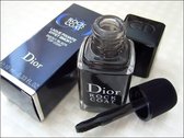 Dior, rock coat - smokey black - nail lacquer