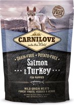 Carnilove Salmon/Turkey Puppies 1,5 KG