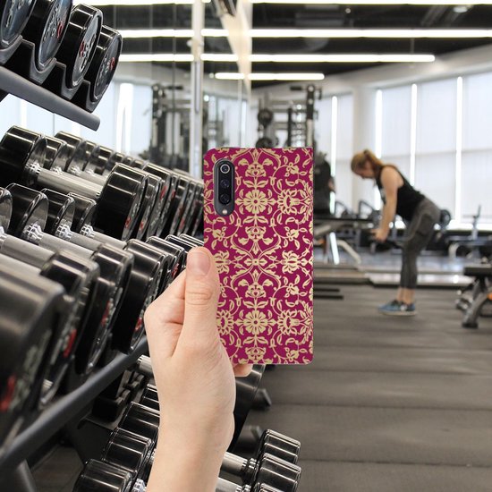 Coque Xiaomi Mi 9 Baroque Pink