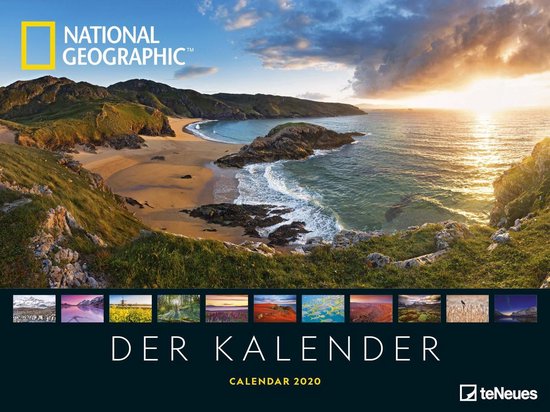 National Geographic Der Kalender 2020  bol.com