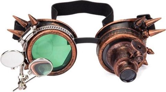 Steampunk Goggles - Bronze
