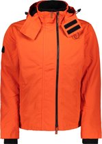 Superdry Jas Um2 New Ottoman M5011077a Bold Orange Mannen Maat - XL