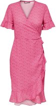 Onlsandy S/s Wrap Dress Ptm 15255056 Gin Fizz/little Flo