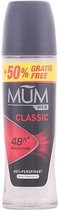 Deodorant Roller Men Classic Mum (75 ml)