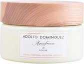 Vochtinbrengende Body Crème Agua Fresca de Azahar Adolfo Dominguez (300 g)