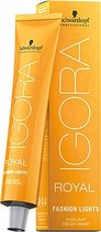 Permanente Kleur Igora Royal Fashion Light Schwarzkopf L-77 (60 ml)
