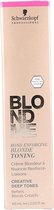 Permanente Kleur Blondme Toning Intense Schwarzkopf Lichtbruin (60 ml)