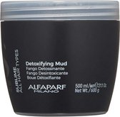 Masker Semi Di Lino Sublime Detoxifying Mud Alfaparf Milano (500 ml)