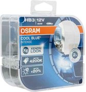 Gloeilamp voor de auto OS9005CBI-HCB Osram OS9005CBI-HCB HB3 60W 12V 4200K (2 Onderdelen)