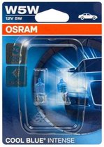 Gloeilamp voor de auto OS2825HCBI-02B Osram W5W 5W 12V 3700K (2 Onderdelen)