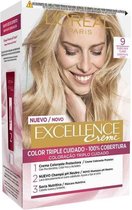 Permanente Kleur Excellence L'Oreal Make Up Lichtblond Nº 9