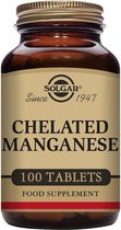 Gechelateerd mangaan Solgar (100 tabletten)