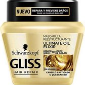 Keratine Masker Ultimate Oil Elixir Schwarzkopf (300 ml)