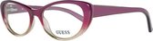 Brillenframe Dames Guess GU2384-PUR-51 (ø 51 mm) Paars (ø 51 mm)