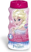 2-in-1 Gel en Shampoo Frozen Cartoon (475 ml)
