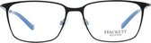 Heren Brillenframe Hackett London HEB2110255 (55 mm) Zwart (ø 55 mm)