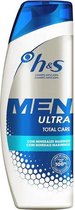 Herstellende Shampoo H&s Men Ultra Total Care Head & Shoulders (600 ml)