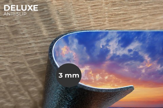 Set de table - Mer - Soleil - Couleurs - 45x30 cm - 6 pièces