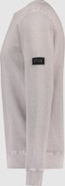 Purewhite -  Heren Regular Fit   Sweater  - Bruin - Maat XXL