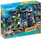 Playset Scooby-Doo! Adventure in the Mystery Mansion Playmobil 70361 (177 pcs)