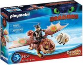 Playset Playmobil How to Train Your Dragon (14 pcs)