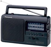 Transistorradio Panasonic RF-3500E9-K Zwart