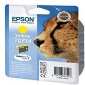 Originele inkt cartridge Epson C13T071440 Geel