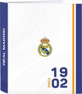Ringmap Real Madrid C.F. Blauw Wit A4