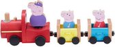 Trein Peppa Pig Bandai Hout (30 x 11,5 x 10 cm)