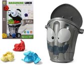 Educatief Spel Crazy garbage man (27 x 21 cm)