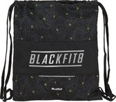 Rugtas met Koordjes Topography BlackFit8
