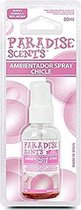 Auto luchtverfrisser Paradise Scents Kauwgom Spray (50 ml)
