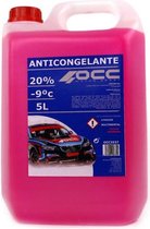 Antivries OCC Motorsport 20% Roze (5 L)