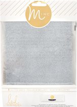 Heidi Swapp - Minc glitter sheets 6x8 Silver