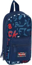 Pencil Case Backpack BlackFit8 Letters Marineblauw