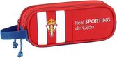 Alleshouder Real Sporting de Gijón Wit Rood