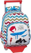 Schoolrugzak met Wielen 705 Algo de Jaime Ocean