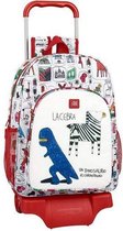 Schoolrugzak met Wielen 905 Algo de Jaime Wit Multicolour