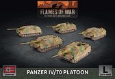Panzer IV/70 Platoon (Plastic)